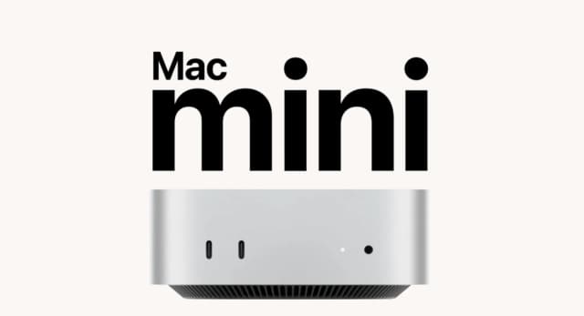 Apple Mac Mini with M4 Chip 16GB RAM (MU9E3)
