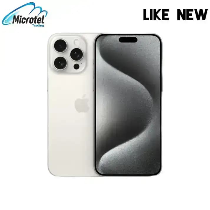 Iphone 15 Pro Max PTA Approved Like New