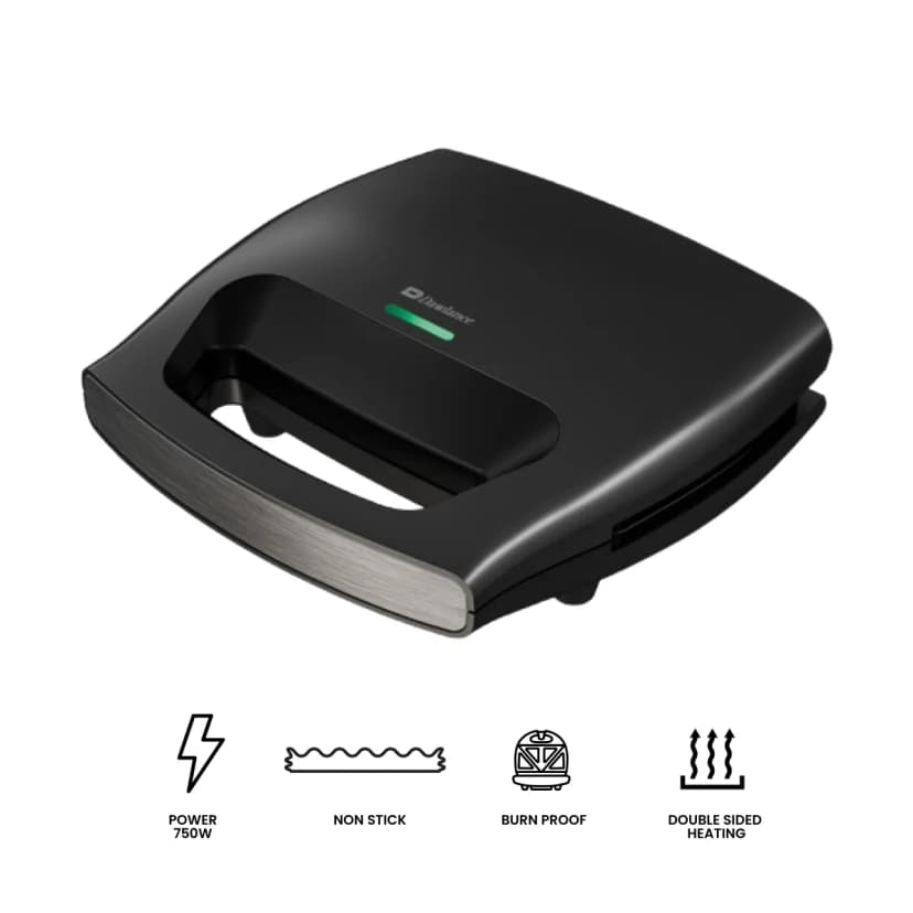 Dawlance Sandwich Maker DWSM 2971 Black/700WEuropean Quality