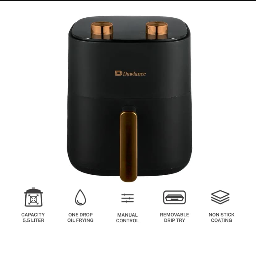 Dawlance Air Fryer DWAF 6321 L with 5.5 Litres Capacity