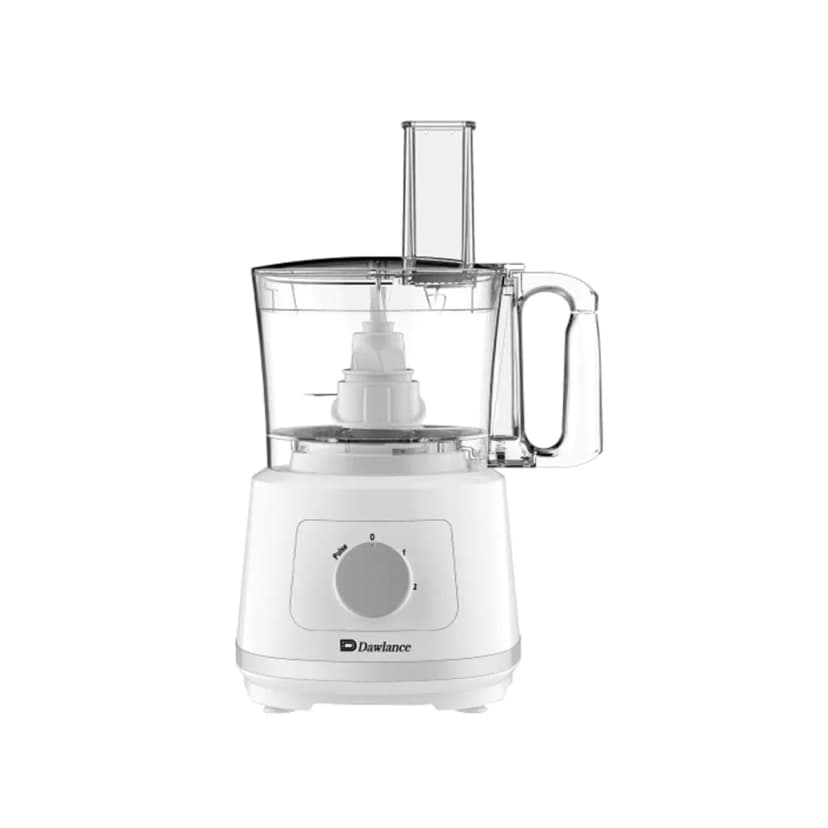 Dawlance Food Processor DWFP 5240 White / 500W Motor / 2 Litre Capacity Bowl