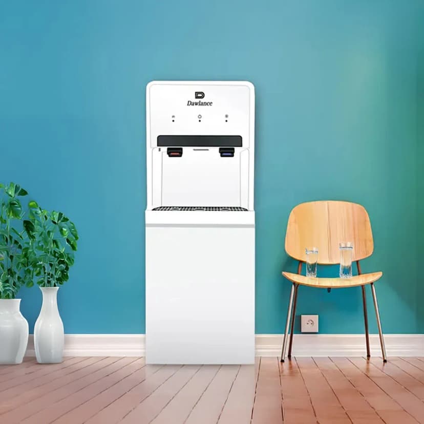 Dawlance Water Dispenser WD 1060 White Without Refrigerator with 3 Years Brand Warranty