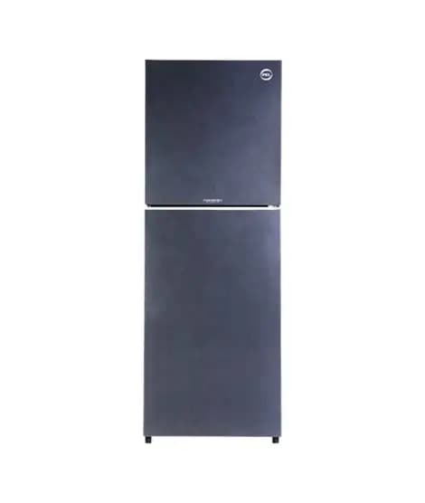 Pel InverterOn Flat Glass Door Freezer-on-top Refrigerator 14 Cu Ft - (PRINVO 22270)-Koriyan Glass