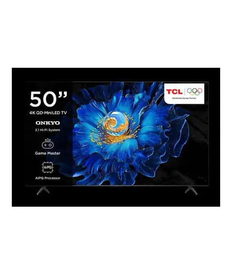 TCL 50" Premium QD-Mini LED TV (C6KS)