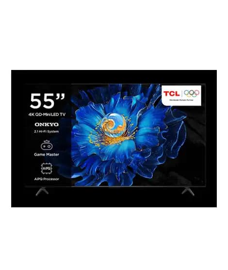 TCL 55" Premium QD-Mini LED TV (C6KS)