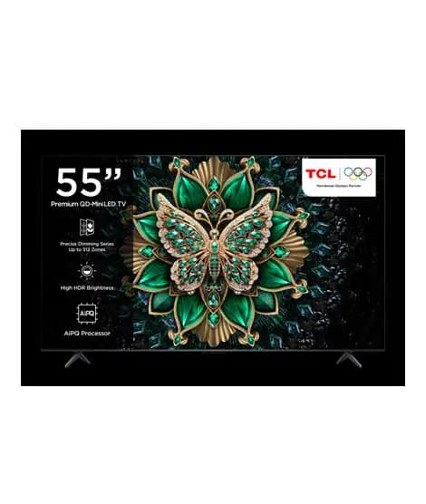 TCL 55" QD-Mini LED TV (C6K)