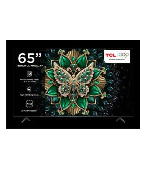 TCL 65" QD-Mini LED TV (C6K)