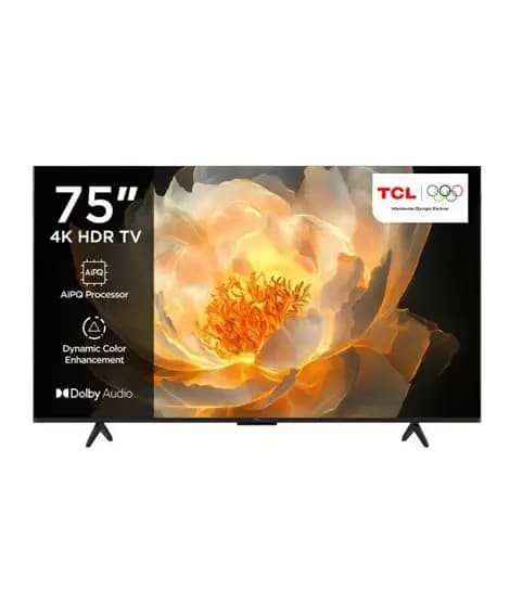 TCL 75" 4K Google TV (V6C)