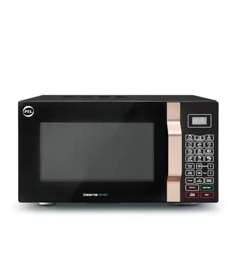PEL Microwave Oven Black (PMO-26-DESIRE-B8)