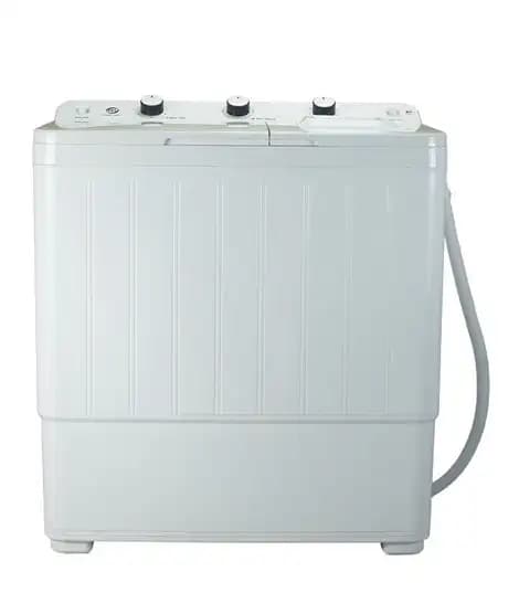 PEL Twin Tub Semi Automatic Washing Machine White (PWM-1050T)