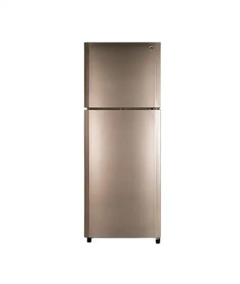 PEL Life Pro Freezer-on-top Refrigerator 14 Cu Ft (PRLP-22260)-Metallic Golden