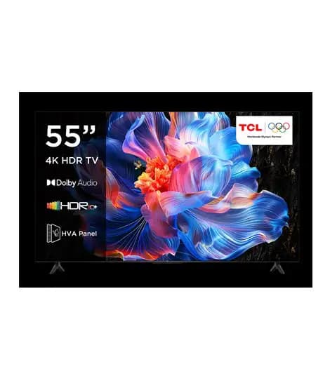 TCL 55" 4K UHD Smart LED TV (55P6K)