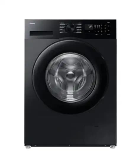 Samsung Front Load Fully Automatic Washing Machine 9Kg Black (WW90DG5U34ABFA)