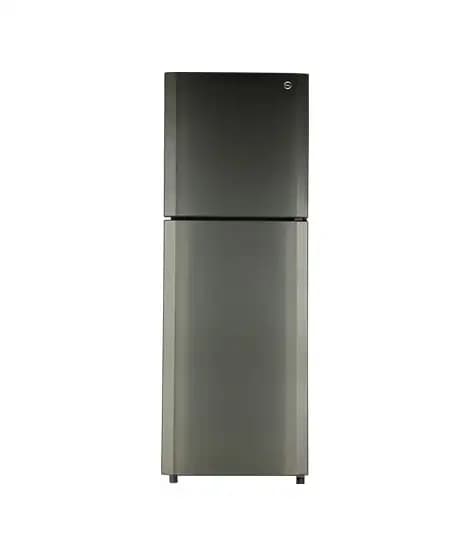 PEL InverterOn Freezer-on-top Refrigerator 8 Cu Ft (PRINVOVCM-2000)-Silver Moonlight