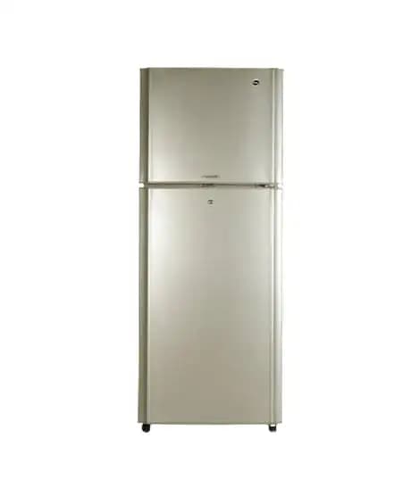 PEL InverterOn Freezer-on-Top Refrigerator 9 Cu Ft (PRINVO VCM-2550)-Gold Silk