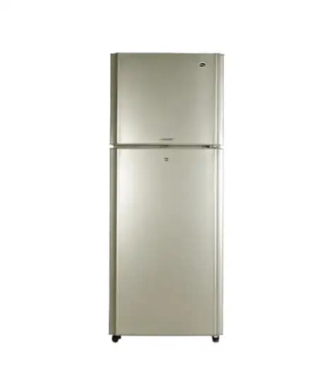 PEL InverterOn Freezer-on-top Refrigerator 11 Cu Ft (PRINVO-VCM-6460)-Gold Silk