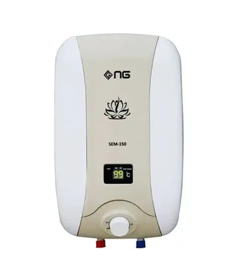 Nasgas Semi Electric Geyser 15 Litre (Sem-150)