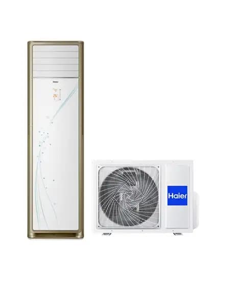 Haier Inverter Wifi Floor Standing Air Conditioner 2.0 Ton White (HPU-24HE/DC)