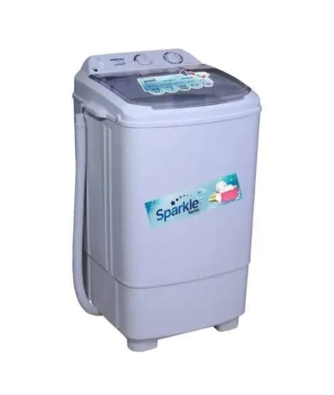 Homage Top Load Semi Automatic Washing Machine 9 KG White (HWM-4991)