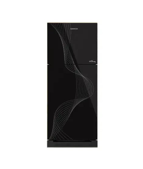 Kenwood New Persona Plus Freezer-On-Top Refrigerator 18 Cu Ft (KRF-26657)-Black