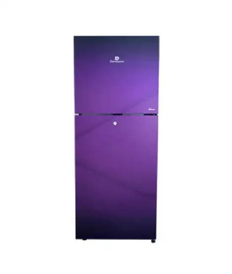 Dawlance Avante Freezer-On-Top Refrigerator 8 Cu Ft (9140-GD)-Pearl Burgundy
