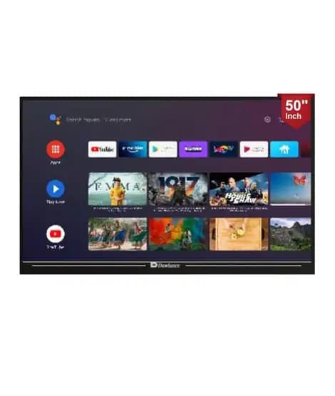 Dawlance Canvas 50" 4K UHD Android LED TV (50G3AP)