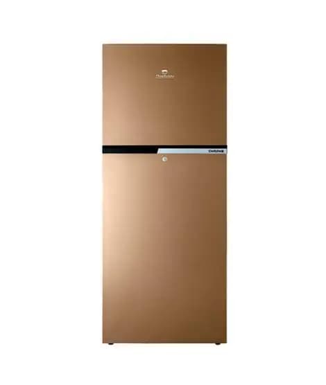 Dawlance Chrome FH Freezer-On-Top Refrigerator 16 Cu Ft Pearl Copper (9193-WB)