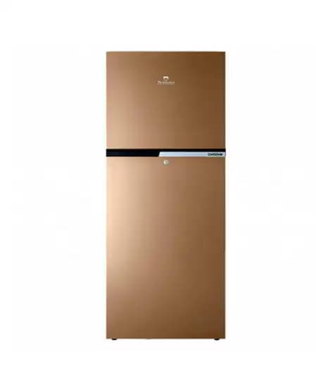 Dawlance Chrome Freezer-On-Top Refrigerator 10 Cu Ft (9160LF)-Pearl Copper