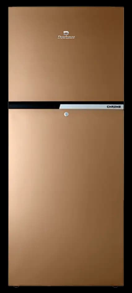 Dawlance Chrome Freezer-On-Top Refrigerator 12.5 Cu Ft (9169-WB-FH)