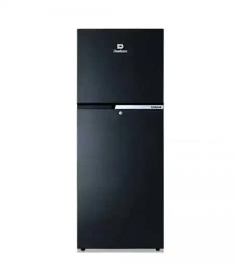 Dawlance Chrome Freezer-On-Top Refrigerator 12.5 Cu Ft (9169-WB-FH)-Hairline Black