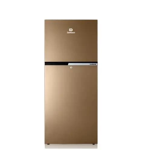 Dawlance Chrome Pro Inverter Freezer-On-Top Refrigerator 7 Cu Ft Golden (9160-WB)