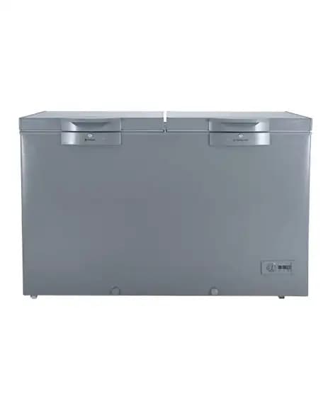 Dawlance Signature Inverter Double Door Deep Freezer 14 Cu Ft Grey (91997-H)