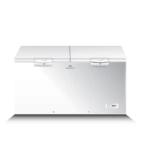 Dawlance Signature Inverter Double Door Deep Freezer 14 Cu Ft White (91997-H)