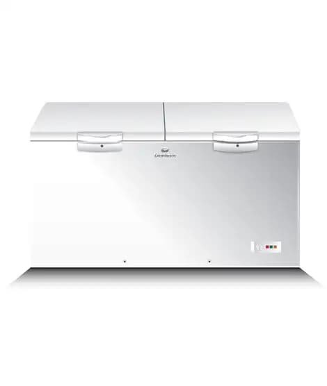 Dawlance Signature Inverter Double Door Deep Freezer 16 Cu Ft White (91998-H)