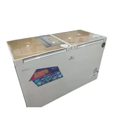 Dawlance Signature Inverter Twin Door Freezer Champagne (91998-GD) - Wicker Cham