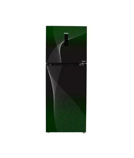 Haier Digital Inverter Freezer-On-Top Refrigerator 12 Cu Ft (HRF-368IFGA)