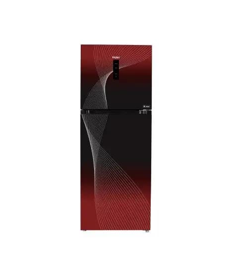 Haier Digital Inverter Freezer-On-Top Refrigerator 12 Cu Ft (HRF-368IFRA)