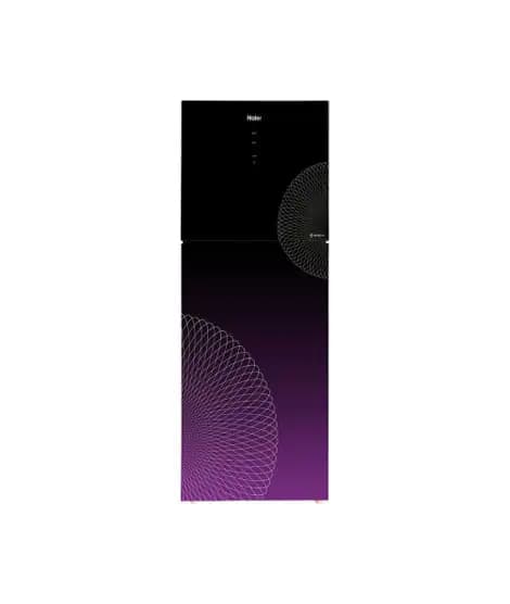 Haier Digital Inverter Freezer-On-Top Refrigerator 13 Cu Ft Purple (HRF-398IAPA)