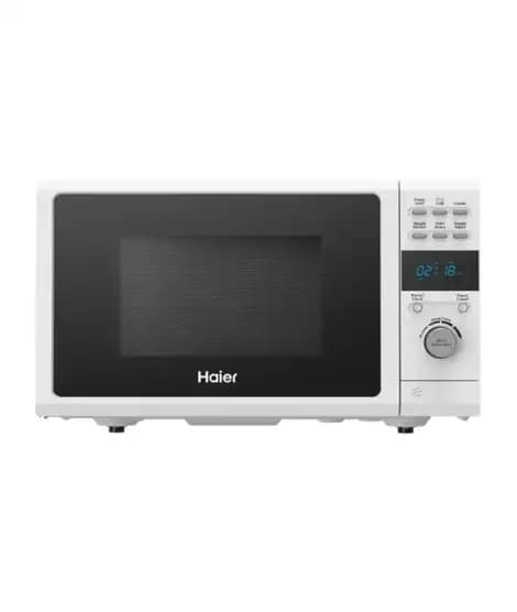 Haier Grill Series Microwave Oven 23 Ltr White (HGL-23200)