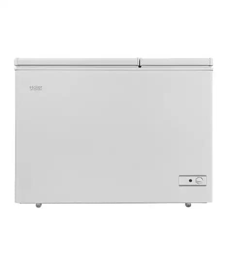 Haier Inverter Double Door Deep Freezer 8 Cu Ft White (HDF-230-Inv)