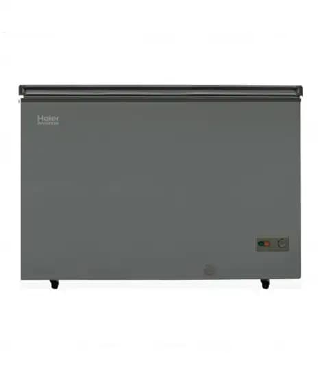 Haier Inverter Grey Single Door Chest Freezer 14 Cu Ft (HDF-405IG)