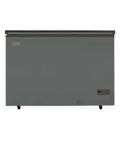 Haier Inverter Grey Single Door Chest Freezer 8 Cu Ft (HDF-345IG)