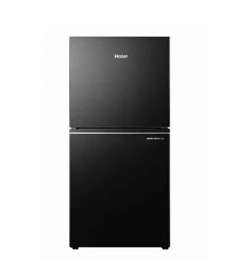 Haier No Frost Inventer Freezer On Top Refrigerator 18 Cu Ft Black (HRF-518IFFB)