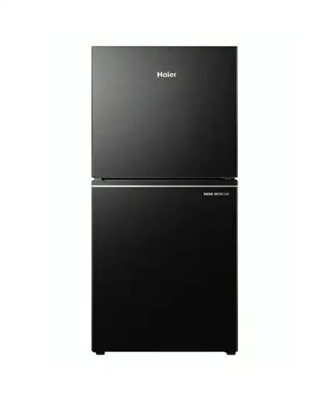 Haier No Frost Inverter Freezer-On-Top Refrigerator 18 Cu Ft Silver (HRF-518IFFB)