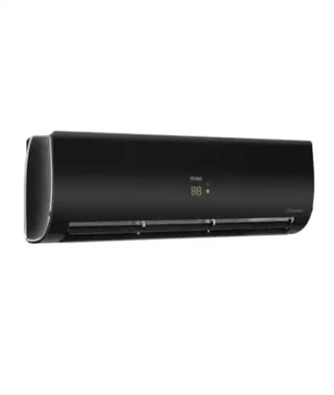 Haier Pearl DC Inverter Air Conditioner 1.5 Ton Silver (HSU-19HFPA)-Black