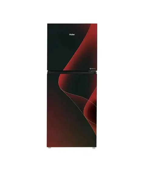 Haier Smart Inverter Freezer-On-Top Refrigerator 12 cu FT - Red (HRF-346 IPRA)