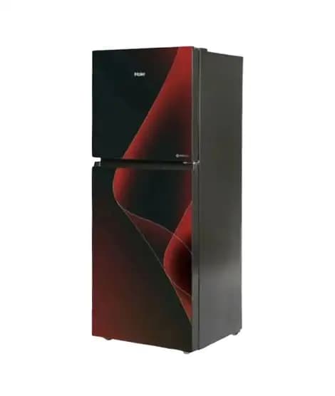 Haier Smart Inverter Freezer-On-Top Refrigerator 9 Cu Ft Red (HRF-246IPRA)