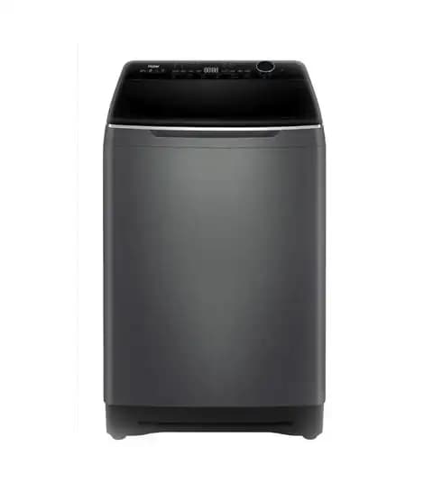 Haier Top Load Fully Automatic Washing Machine 20Kg Graphite Silver (HWM200-BD2178S8)