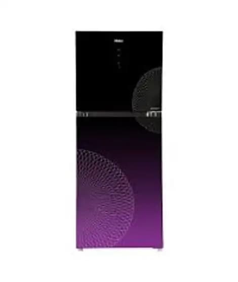 Haier Twin Digital Inverter Refrigerator 14 CFT - Purple (HRF-316 IAPA+)