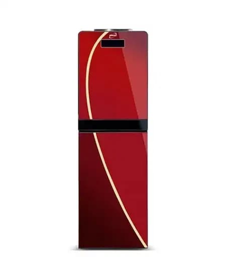 Homage 3 Taps Water Dispenser Red (HWD-49432 G)